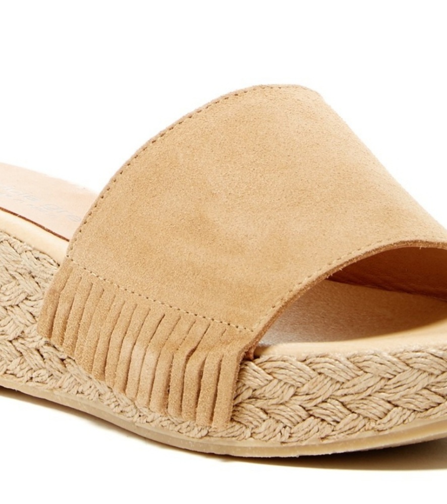 Patricia Green Dallas Suede Wedge like New